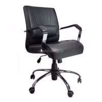 صندلی کارمندی K 905 رنگ مشکی