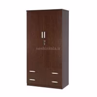 کمد دو درب دو کشو W 1021