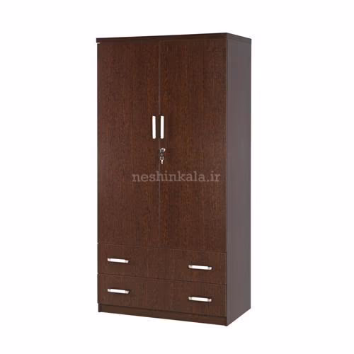 کمد دو درب دو کشو W 1021