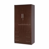 کمد دو درب سه کشو W 1022