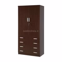 کمد دو درب 4 کشو W 1023