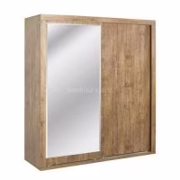 کمد دو درب ریلی W 1027