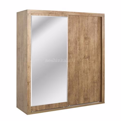 کمد دو درب ریلی W 1027
