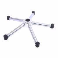 پایه صندلی اداری سرپره پلاستیکی 5 P