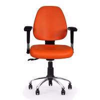 صندلی کودک انرژی D504F نارنجی دسته دار