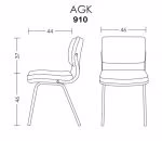 صندلی آرتمن AGK910 - تصویر 2