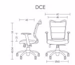 صندلی کارشناسی آرتمن DCE162 - تصویر 4