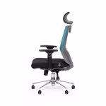 صندلی انرژی M240T نما بغل پشت توری