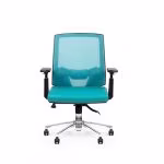 صندلی انرژی S.N240T نما روبرو آبی