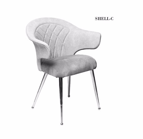 SHELL-C-2-VIHAN صندلی ناهارخوری ویهان Shell-C